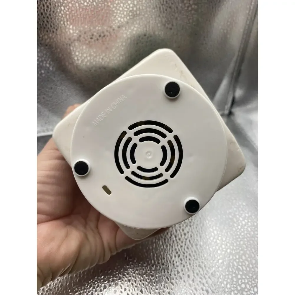 HOME FRESH Essential Oil Diffuser Ceramic Gingerbread House USB Cool Mist Timer